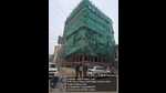 A building re-sealed by LDA in Gomti Nagar in Lucknow. (Sourced) A building re-sealed by LDA in Gomti Nagar in Lucknow. (Sourced)