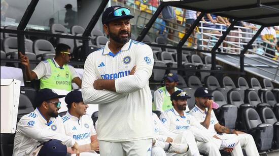 Rohit Sharma, as India captain, has displayed a very personalised approach for each player in the team (AP) Rohit Sharma, as India captain, has displayed a very personalised approach for each player in the team (AP)