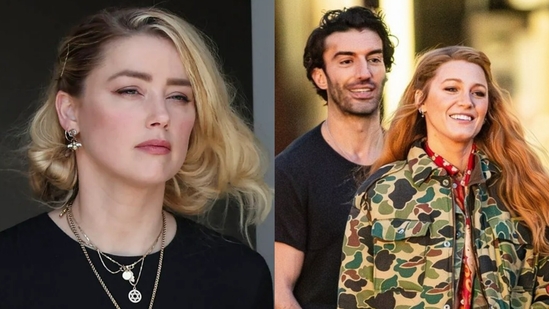 Amber Heard weighs in on Blake-Baldoni drama Amber Heard weighs in on Blake-Baldoni drama