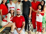 Kriti Sanon celebrated Christmas with rumoured boyfriend Kabir Bahia. Mahendra Singh Dhoni was also spotted in the picture. Kriti Sanon celebrated Christmas with rumoured boyfriend Kabir Bahia. Mahendra Singh Dhoni was also spotted in the picture.