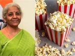 Netizens troll Centre over popcorn tax slabs Netizens troll Centre over popcorn tax slabs