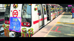 Officials said that TS-01 began as a four-coach train but has been upgraded over the years to meet growing passenger demand and expanded to six coaches in 2014 and further to eight coaches in 2023. (HT Photo) Officials said that TS-01 began as a four-coach train but has been upgraded over the years to meet growing passenger demand and expanded to six coaches in 2014 and further to eight coaches in 2023. (HT Photo)