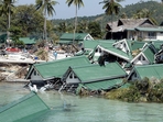 On Thursday, heartfelt events were held around Asia in remembrance of the 220,000 people who perished 20 years ago when a tsunami destroyed coastal regions near the Indian Ocean.(REUTERS) On Thursday, heartfelt events were held around Asia in remembrance of the 220,000 people who perished 20 years ago when a tsunami destroyed coastal regions near the Indian Ocean.(REUTERS)