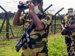 The chiefs of the two forces were set to resume their interaction last month but the meeting was deferred for a month by Bangladesh (Representational.PTI) The chiefs of the two forces were set to resume their interaction last month but the meeting was deferred for a month by Bangladesh (Representational.PTI)