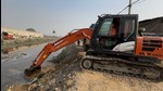 Buddha Nullah cleaning work underway in Ludhiana on Thursday. (HT photo) Buddha Nullah cleaning work underway in Ludhiana on Thursday. (HT photo)