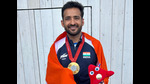 Para badminton athlete Nitesh Kumar won gold at the Paris Paralympics this year. Para badminton athlete Nitesh Kumar won gold at the Paris Paralympics this year.