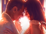 Sawadeeka song from Vidaamuyarchi: Ajith Kumar and Trisha Krishnan play the lead pair in the film. Sawadeeka song from Vidaamuyarchi: Ajith Kumar and Trisha Krishnan play the lead pair in the film.