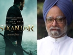 Salman Khan's Sikander poster; Late PM Manmohan Singh Salman Khan's Sikander poster; Late PM Manmohan Singh