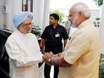Prime Minister Narendra Modi had accused Manmohan Singh of saying that Muslims have the first right on the resources of India. (X/@narendramodi) Prime Minister Narendra Modi had accused Manmohan Singh of saying that Muslims have the first right on the resources of India. (X/@narendramodi)