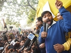 Educator and YouTuber Khan Sir took a dig at the Bihar Public Service Commission (BPSC) stating that the panel has collapsed just like the GDP of India and bridges in Bihar.(Santosh Kumar) Educator and YouTuber Khan Sir took a dig at the Bihar Public Service Commission (BPSC) stating that the panel has collapsed just like the GDP of India and bridges in Bihar.(Santosh Kumar)