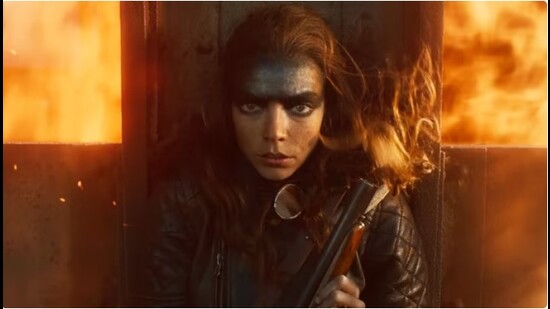 “George Miller reconfirmed he remains the undisputed master of white-knuckle action with Furiosa: A Mad Max Saga, a film electric with mythic exuberance.” (Film still) “George Miller reconfirmed he remains the undisputed master of white-knuckle action with Furiosa: A Mad Max Saga, a film electric with mythic exuberance.” (Film still)