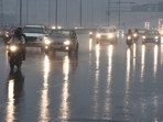 Heavy rains lashed Delhi and the national capital region (NCR) on Friday morning. (Sakib Ali/HT) Heavy rains lashed Delhi and the national capital region (NCR) on Friday morning. (Sakib Ali/HT)