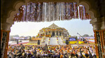 The push for faster progress of Ram temple premises will resume from January’s first week, (PTI) The push for faster progress of Ram temple premises will resume from January’s first week, (PTI)