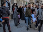 When Israeli soldiers attacked a hospital in northern Gaza on Friday, they arrested over 240 Palestinians, including scores of medical personnel.(AFP/representational) When Israeli soldiers attacked a hospital in northern Gaza on Friday, they arrested over 240 Palestinians, including scores of medical personnel.(AFP/representational)