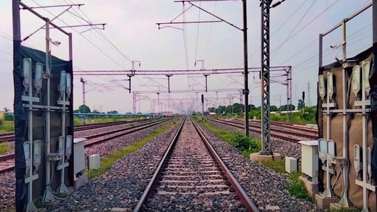Railway track Railway track