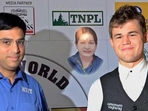 Magnus Carlsen took potshots at Viswanathan Anand, saying that the five-time champion is unfit for his FIDE job(PTI) Magnus Carlsen took potshots at Viswanathan Anand, saying that the five-time champion is unfit for his FIDE job(PTI)