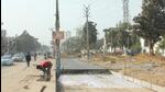 The challenges include two roads stuck over compensation for land, nine roads affected due to compensation for structures, six roads delayed due to lack of land possession, and two roads impeded by unremoved structure. (HT Aechive) The challenges include two roads stuck over compensation for land, nine roads affected due to compensation for structures, six roads delayed due to lack of land possession, and two roads impeded by unremoved structure. (HT Aechive)