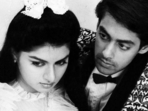 Bhagyashree made her debut opposite Salman Khan. Bhagyashree made her debut opposite Salman Khan.