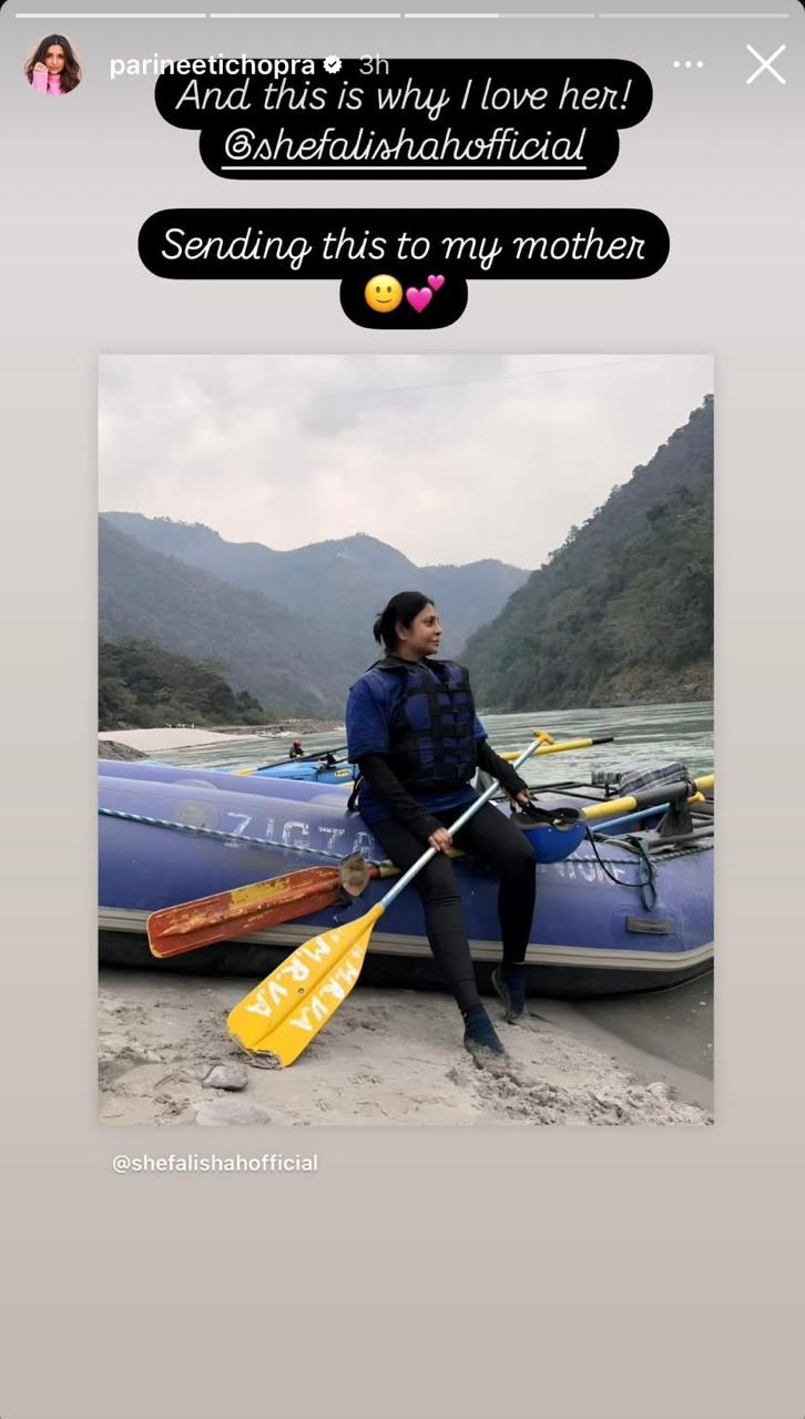 Shefali Shah's solo trip to Rishikesh. Shefali Shah's solo trip to Rishikesh.