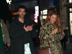 Justin Baldoni and Blake Lively on the sets of It Ends With Us Justin Baldoni and Blake Lively on the sets of It Ends With Us