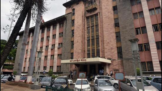 Gorhe released a statement which mentioned that Pune City Police has identified 274 dark and deserted spots in the city needing proper lighting. (Pratham Gokhale/HT Photo) Gorhe released a statement which mentioned that Pune City Police has identified 274 dark and deserted spots in the city needing proper lighting. (Pratham Gokhale/HT Photo)