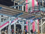 Elevated spaces will allow commuters to reach the platforms from any entry or exit point and reduce the pressure on FOBs Elevated spaces will allow commuters to reach the platforms from any entry or exit point and reduce the pressure on FOBs