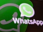 This illustration photograph shows the US instant messaging software WhatsApp's logo(AFP) This illustration photograph shows the US instant messaging software WhatsApp's logo(AFP)
