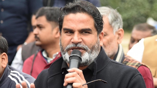 Prashant Kishor had sounded his support to the BPSC aspirants earlier as well. (PTI)
