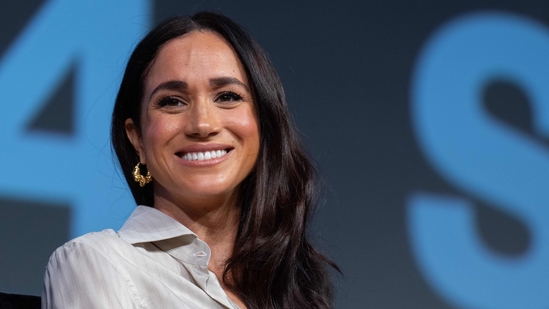 Meghan Markle, the actress wife of Britain's Prince Harry, will launch her new lifestyle and cooking show on Netflix on January 15, 2025, she announced January 2 on social media. ( SUZANNE CORDEIRO / AFP) Meghan Markle, the actress wife of Britain's Prince Harry, will launch her new lifestyle and cooking show on Netflix on January 15, 2025, she announced January 2 on social media. ( SUZANNE CORDEIRO / AFP)