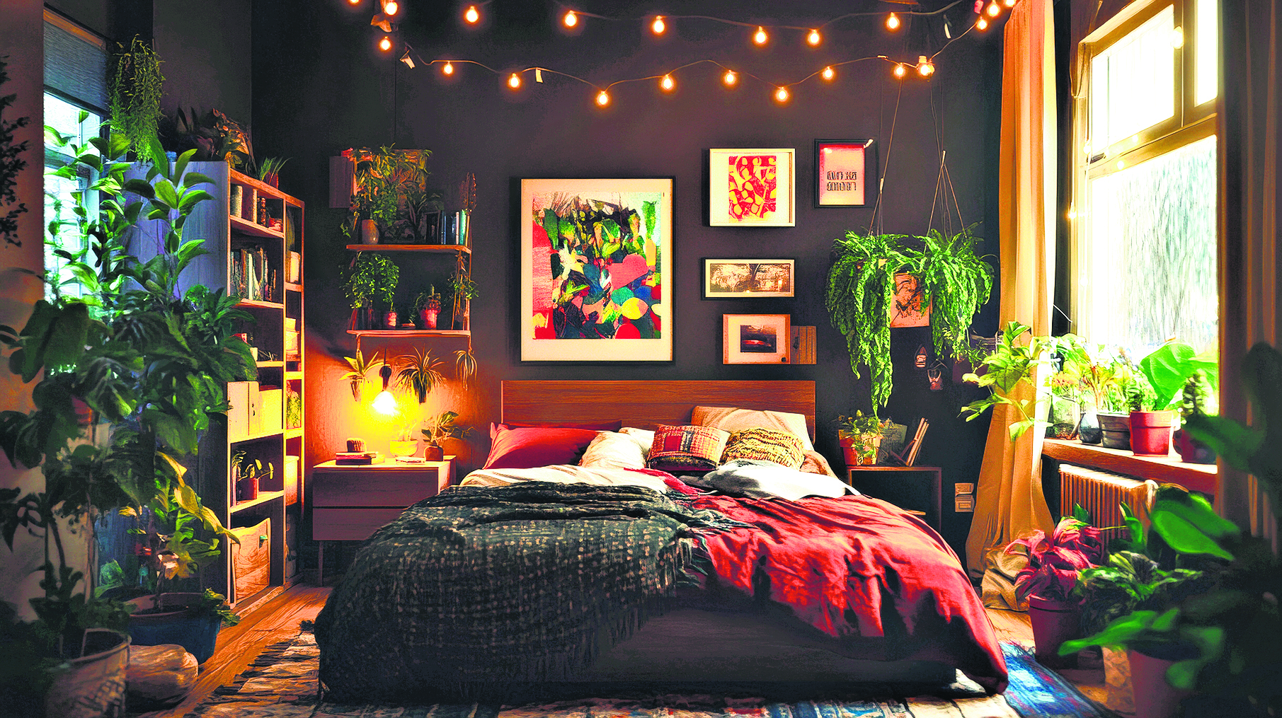 Personalising your space will be a key trend in 2025 Personalising your space will be a key trend in 2025