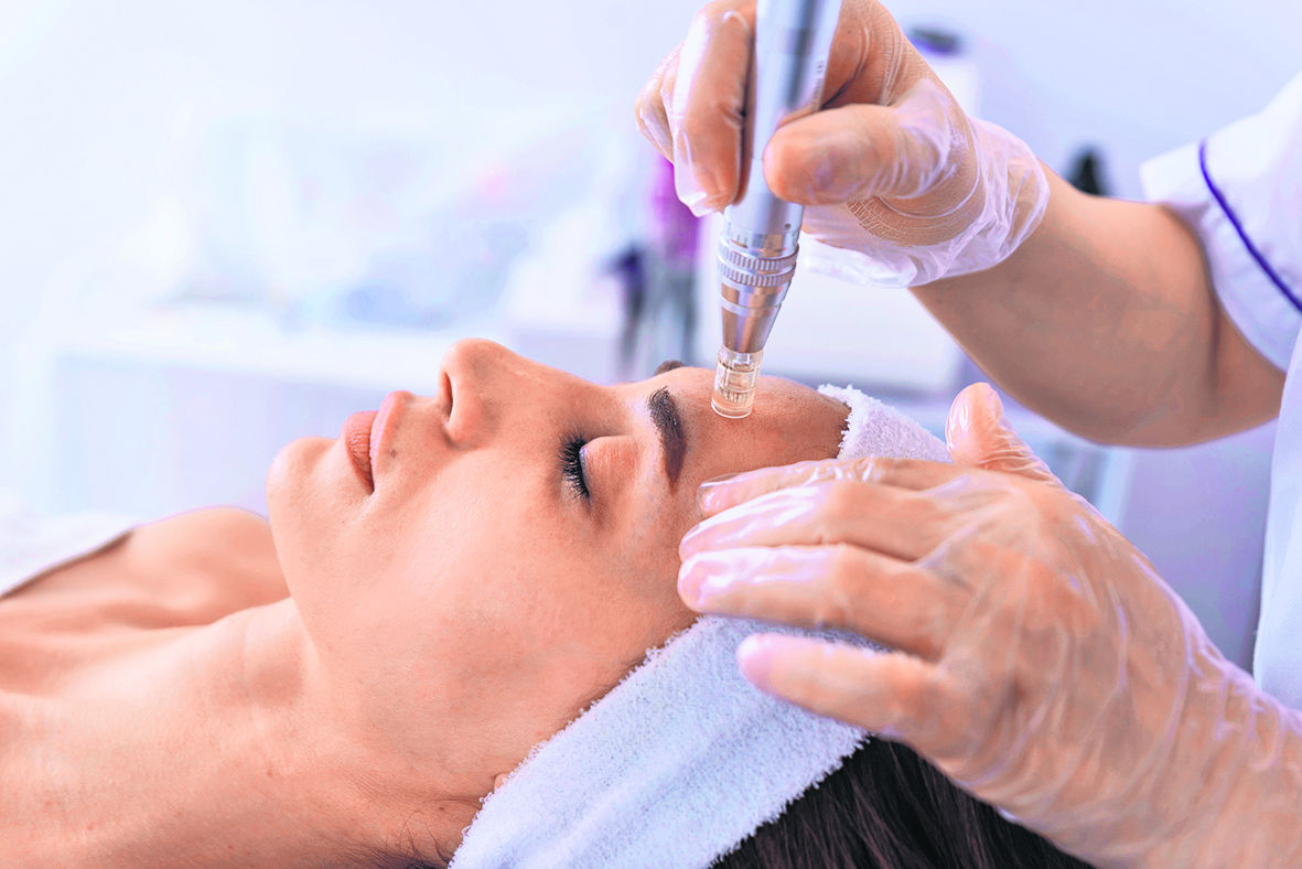Natural skin treatments Natural skin treatments