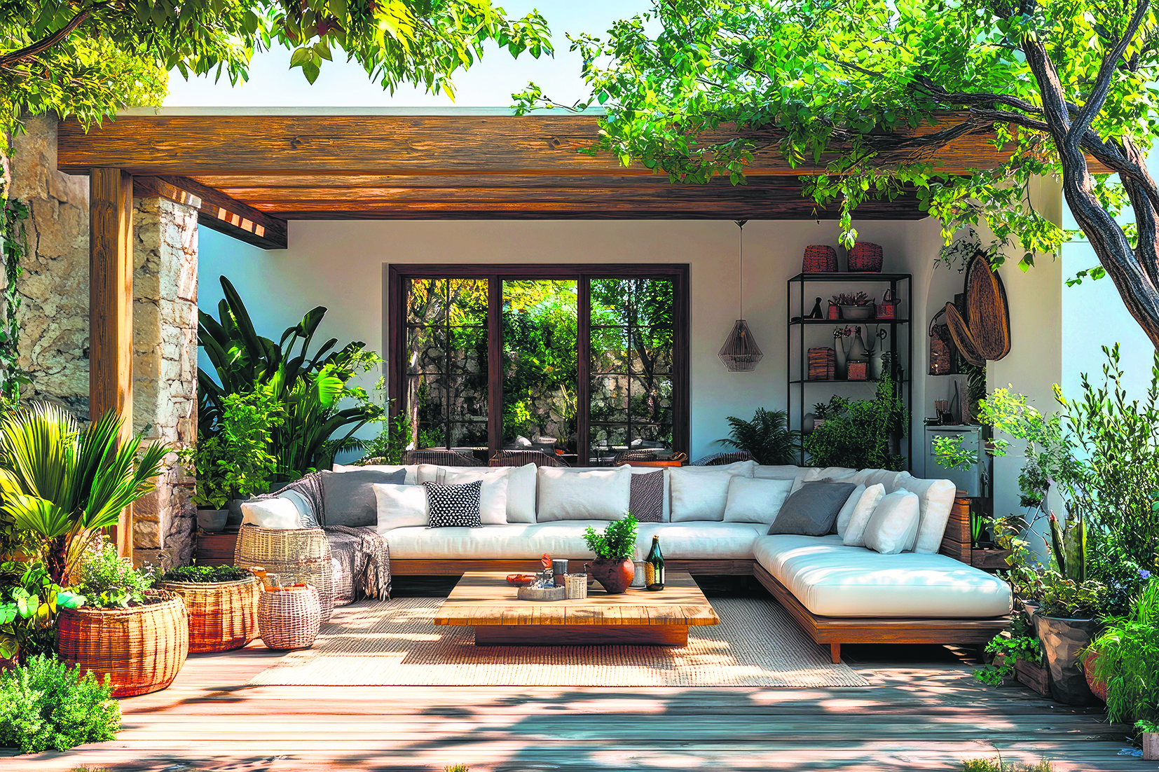 People will be more into Biophilic decor People will be more into Biophilic decor