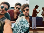 Siddhant Chaturvedi, Ishaan Khatter and Vedang Raina Siddhant Chaturvedi, Ishaan Khatter and Vedang Raina