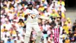 Rishabh Pant is struck by a short delivery from Australia's Mitchell Starc on the opening day of Sydney Test. (AAP Image via REUTERS) Rishabh Pant is struck by a short delivery from Australia's Mitchell Starc on the opening day of Sydney Test. (AAP Image via REUTERS)