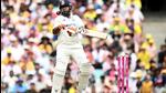 Rishabh Pant is struck by a short delivery from Australia's Mitchell Starc during the fifth Test match at Sydney. (AAP Image via REUTERS) Rishabh Pant is struck by a short delivery from Australia's Mitchell Starc during the fifth Test match at Sydney. (AAP Image via REUTERS)