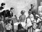 In 1922, when tried for stoking ‘disaffection’ against the British Empire, Gandhi told the bewildered British judge: ‘I am, therefore, here to submit not to a light penalty, but to the highest penalty'(Alamy Stock Photo) In 1922, when tried for stoking ‘disaffection’ against the British Empire, Gandhi told the bewildered British judge: ‘I am, therefore, here to submit not to a light penalty, but to the highest penalty'(Alamy Stock Photo)