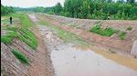 A portion of the canal on which work had started. (HT File) A portion of the canal on which work had started. (HT File)