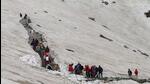Last year a team of experts surveyed Vasudhara glacial lake located in Dhauli Ganga Basin in Uttarakhand’s Chamoli district (Representational image) Last year a team of experts surveyed Vasudhara glacial lake located in Dhauli Ganga Basin in Uttarakhand’s Chamoli district (Representational image)