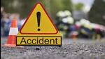 Manjit Singh of Jalandhar was returning from Haridwar along with his family members, including two children, in their Hyundai Creta car. After they reached near on the elevated road near Karabara Chowk, Ludhiana, he failed to notice the tractor-trailer sans reflectors plying ahead of him and crashed his vehicle into it. (HT Photo) Manjit Singh of Jalandhar was returning from Haridwar along with his family members, including two children, in their Hyundai Creta car. After they reached near on the elevated road near Karabara Chowk, Ludhiana, he failed to notice the tractor-trailer sans reflectors plying ahead of him and crashed his vehicle into it. (HT Photo)