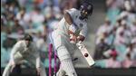 Rishabh Pant bats on Day 2 of Sydney Test against Australia on Saturday. (AP) Rishabh Pant bats on Day 2 of Sydney Test against Australia on Saturday. (AP)