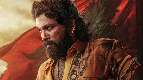 Pushpa 2 box office: Allu Arjun plays a sandalwood smuggler in the film. Pushpa 2 box office: Allu Arjun plays a sandalwood smuggler in the film.