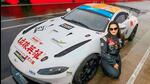 Humaira Mushtaq, the driver from Jammu and Kashmir, was the only female driver on the grid at the British Endurance Racing Championship (HT) Humaira Mushtaq, the driver from Jammu and Kashmir, was the only female driver on the grid at the British Endurance Racing Championship (HT)