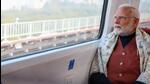 PM Narendra Modi inaugurated a slew of infrastructure projects in Delhi. He takes a ride on the Delhi-Meerut RRTS train. (HT Photo) PM Narendra Modi inaugurated a slew of infrastructure projects in Delhi. He takes a ride on the Delhi-Meerut RRTS train. (HT Photo)