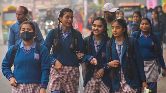 Jharkhand's School Education and Literacy Department said in a notification that the suspension of classes for students till grade 8 will be for all categories of schools, including government, aided, minority and private. (Ph (Sakib Ali /Hindustan Times/Representational image))