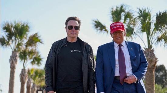 Donald Trump has sided with Elon Musk and backed the H-1B programme amid a raging controversy. (REUTERS) Donald Trump has sided with Elon Musk and backed the H-1B programme amid a raging controversy. (REUTERS)