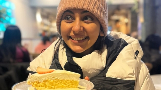 Rakul Preet Singh has opened up about dealing with food guilt last year (instagram) Rakul Preet Singh has opened up about dealing with food guilt last year (instagram)