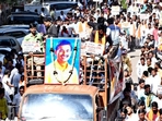 Massive all-party march in Parbhani over Beed sarpanch’s murder Massive all-party march in Parbhani over Beed sarpanch’s murder