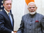 New Delhi, Jan 06 (ANI): Prime Minister Narendra Modi meets US National Security Advisor Jake Sullivan, in New Delhi on Monday. (ANI Photo)(Narendra Modi -X) New Delhi, Jan 06 (ANI): Prime Minister Narendra Modi meets US National Security Advisor Jake Sullivan, in New Delhi on Monday. (ANI Photo)(Narendra Modi -X)