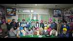 Samyukta Kisan Morcha (SKM) leaders on Monday urged the Punjab government to call a special Vidhan Sabha session to pass a resolution to “reject” the newly announced draft of the National Policy Framework on Agricultural Marketing. (HT Photo) Samyukta Kisan Morcha (SKM) leaders on Monday urged the Punjab government to call a special Vidhan Sabha session to pass a resolution to “reject” the newly announced draft of the National Policy Framework on Agricultural Marketing. (HT Photo)