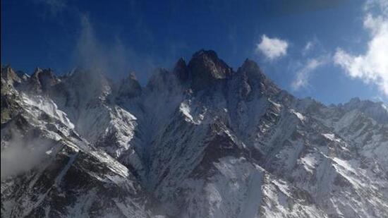 The Gangotri glacier. (File Photo) The Gangotri glacier. (File Photo)